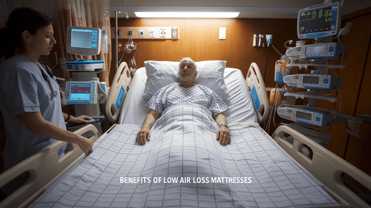 Low Air Loss Mattresses: A Breakthrough in Bed Sore Prevention and Treatment - Wound Care Mattress
