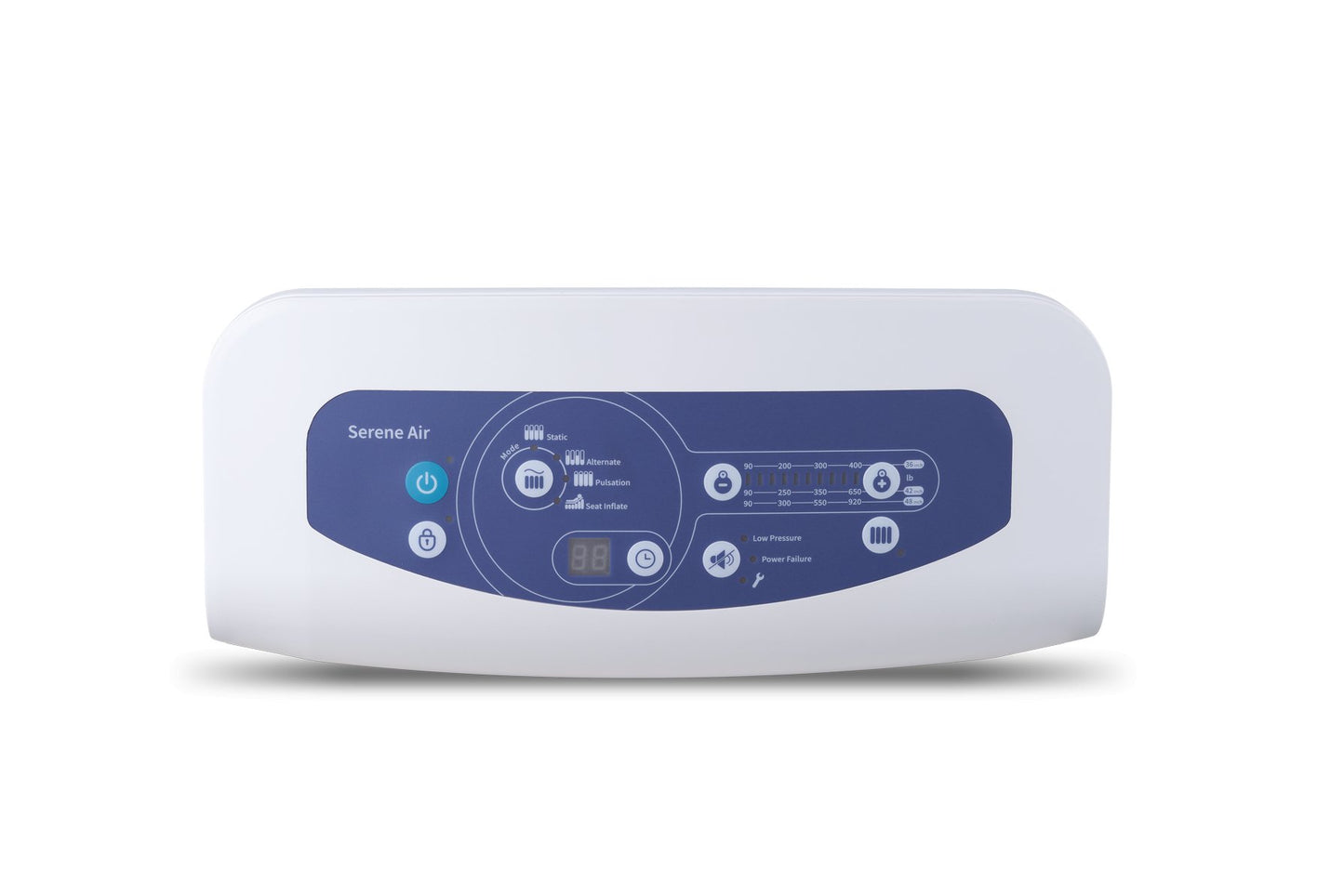 Premium True Air Loss, Alternating Pressure, and Pulsation Serene Air Mattress