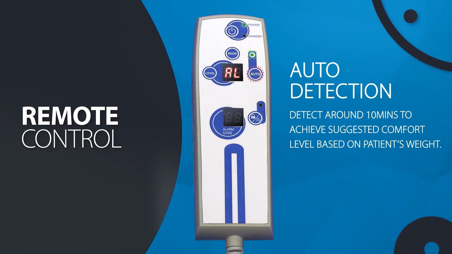 Remote Control Patient Weight