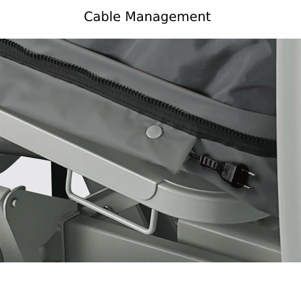 Low Air Loss Alternating Mattress System with Cable Management