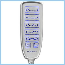 ULTIMATE Electric Hospital Bed - Adjustable Height from 3.6" to 25" | Widths of 36-42" | Weight Capacity up to 600 lbs - Wound Care Mattress