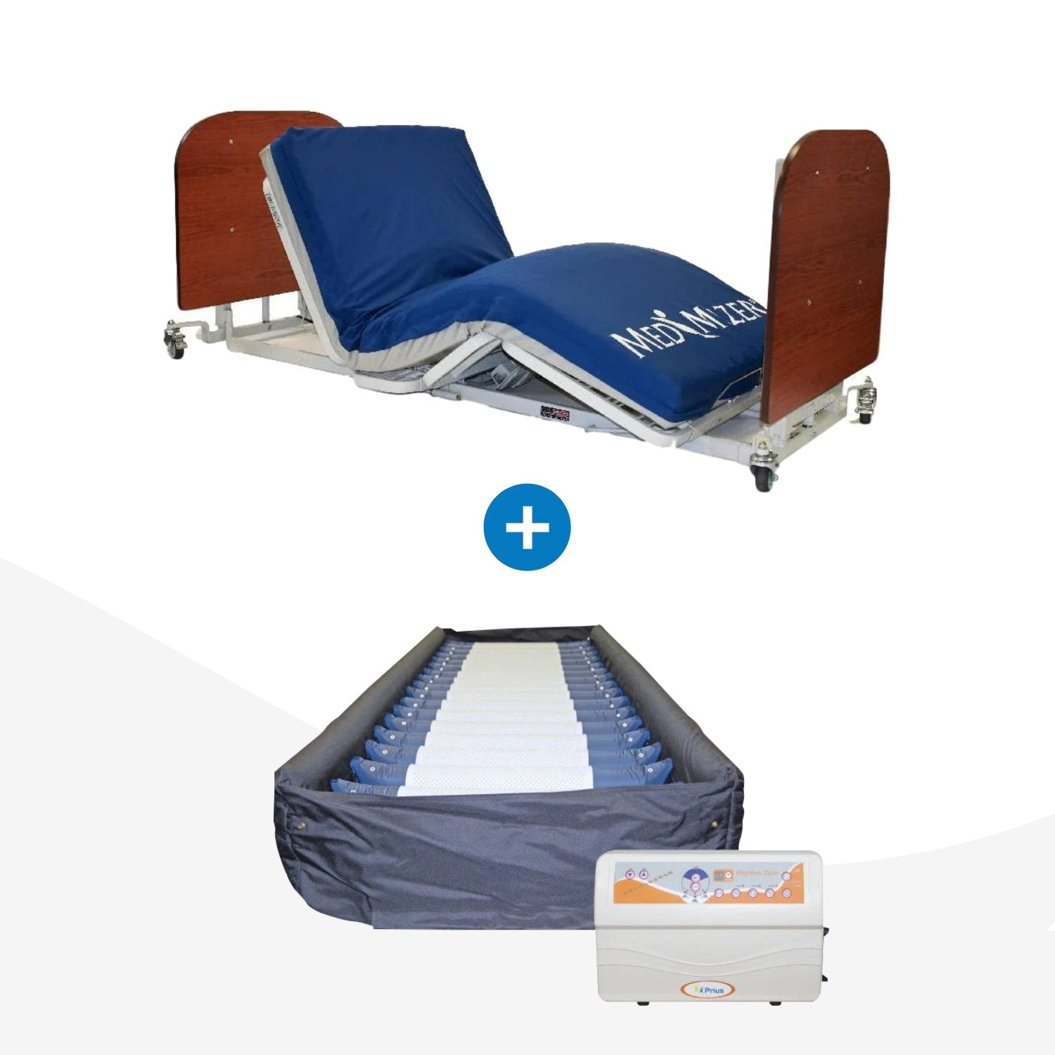 Low air loss mattress 
 and Hospital Bed for Pressure Sores