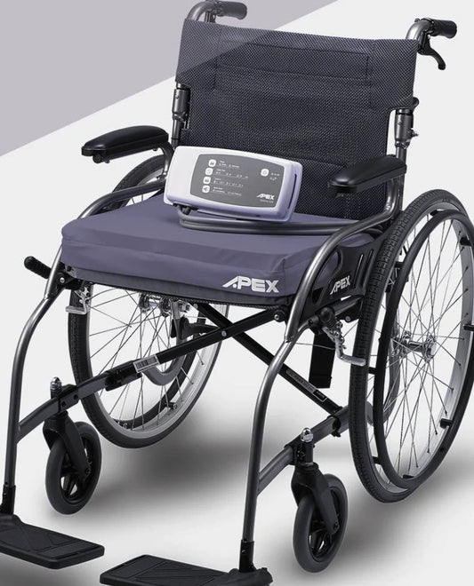 Guide on Wheelchair Air Cushions for Pressure Sore Treatment and Relief - Wound Care Mattress