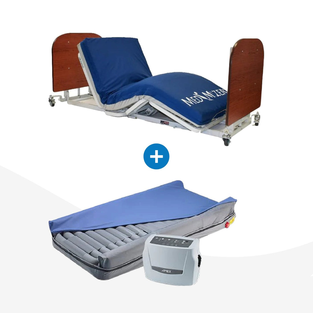 How Lateral Rotation Mattresses Help Patients with Various Conditions - Wound Care Mattress