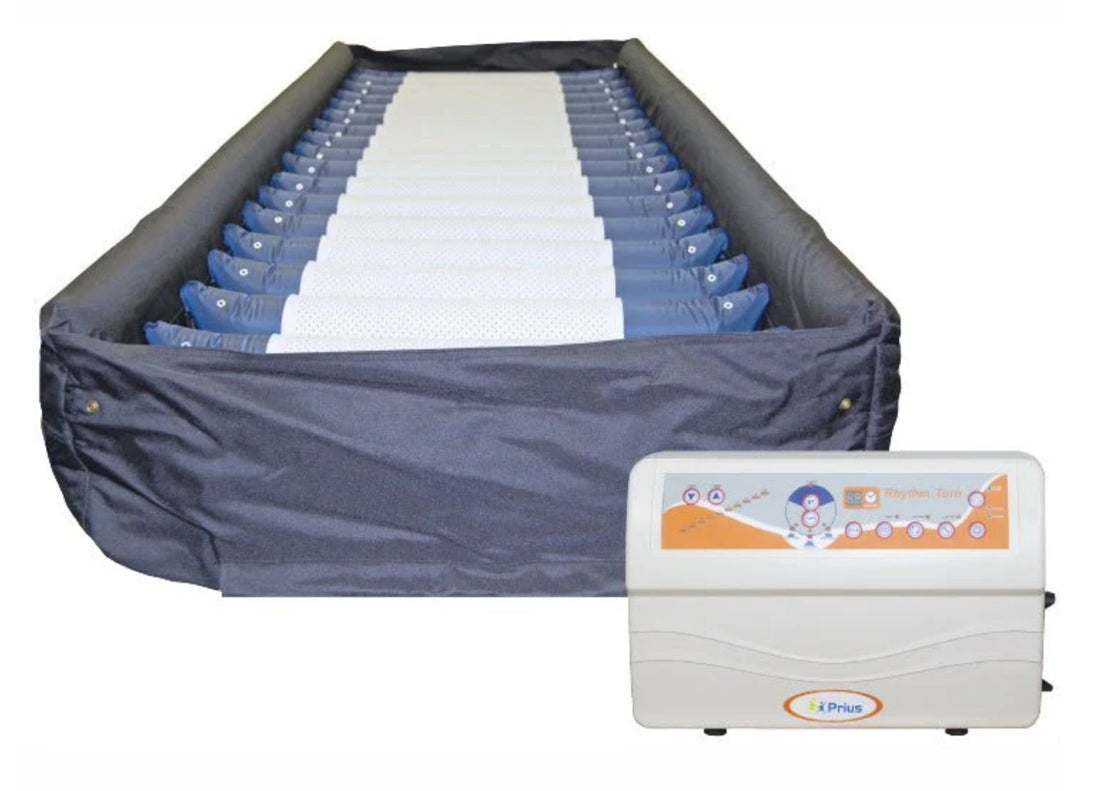 What is a Lateral Rotation Mattress and Who Uses It? - Wound Care Mattress