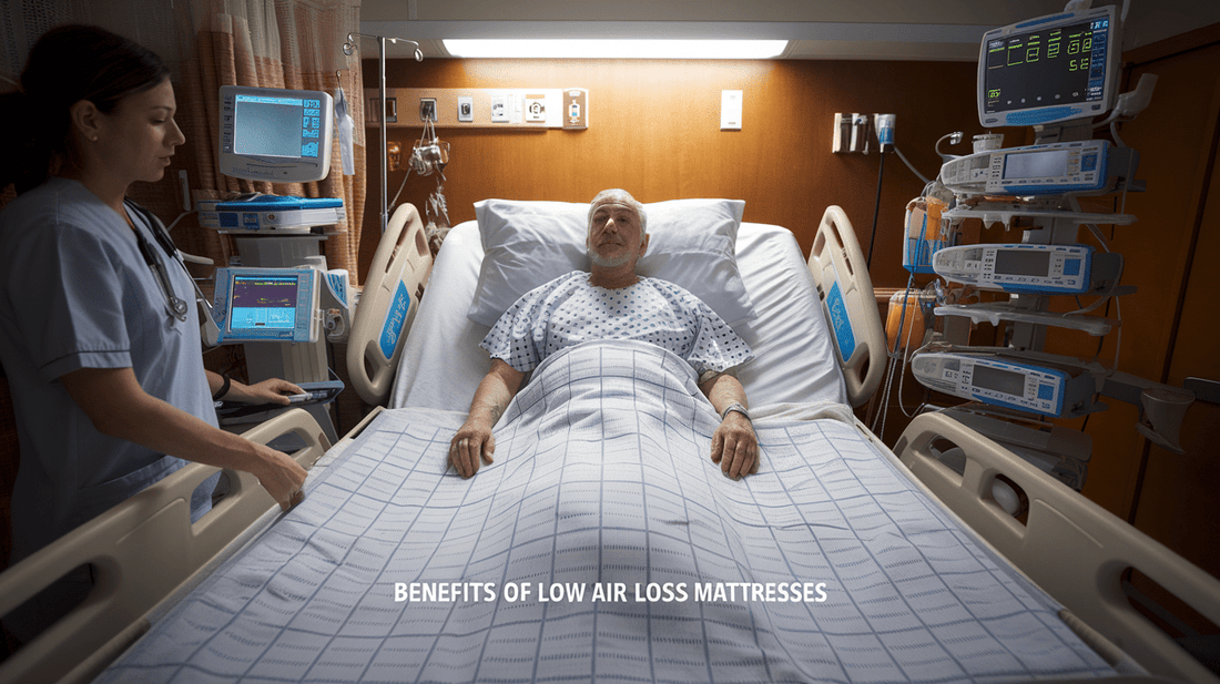 Low Air Loss Mattresses: A Breakthrough in Bed Sore Prevention and Treatment - Wound Care Mattress