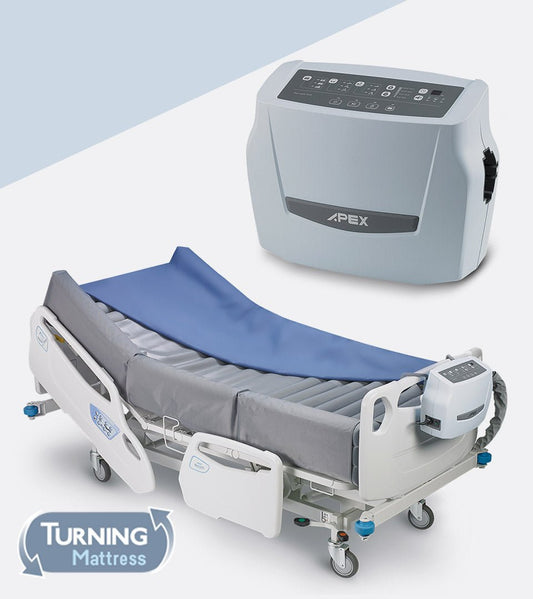 Patients that Benefit from a Lateral Turn Mattresses - Wound Care Mattress