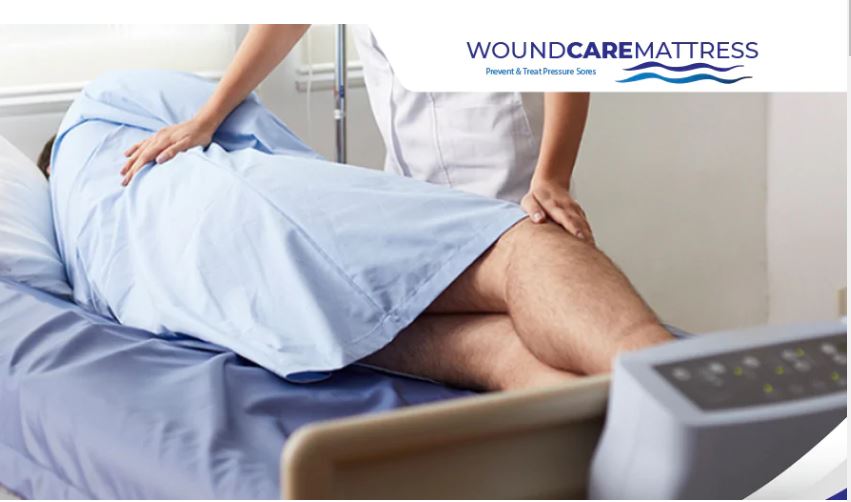 The Benefits of Alternating Pressure Mattresses, Low Air Loss Mattresses, and Lateral Rotation Mattresses - Wound Care Mattress