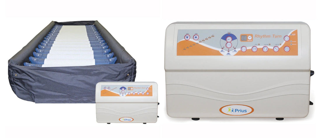 Understanding The Operation of a Lateral Rotation Mattress - Wound Care Mattress
