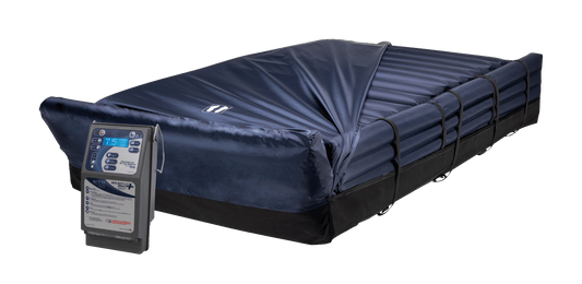 Low air loss mattress - queen bariatric 