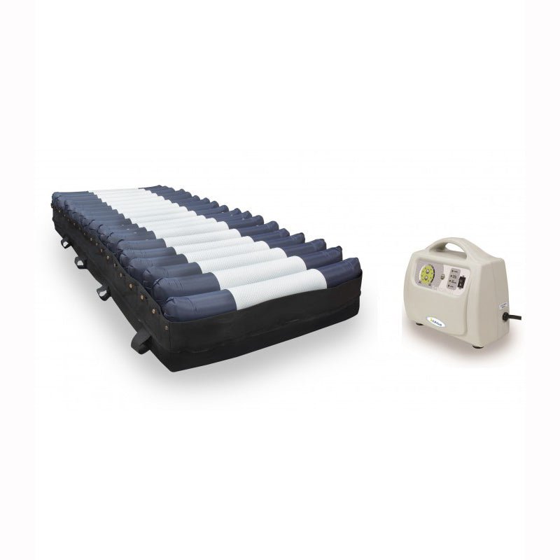 Alternating Pressure Mattress and Pump for Bed Sores
