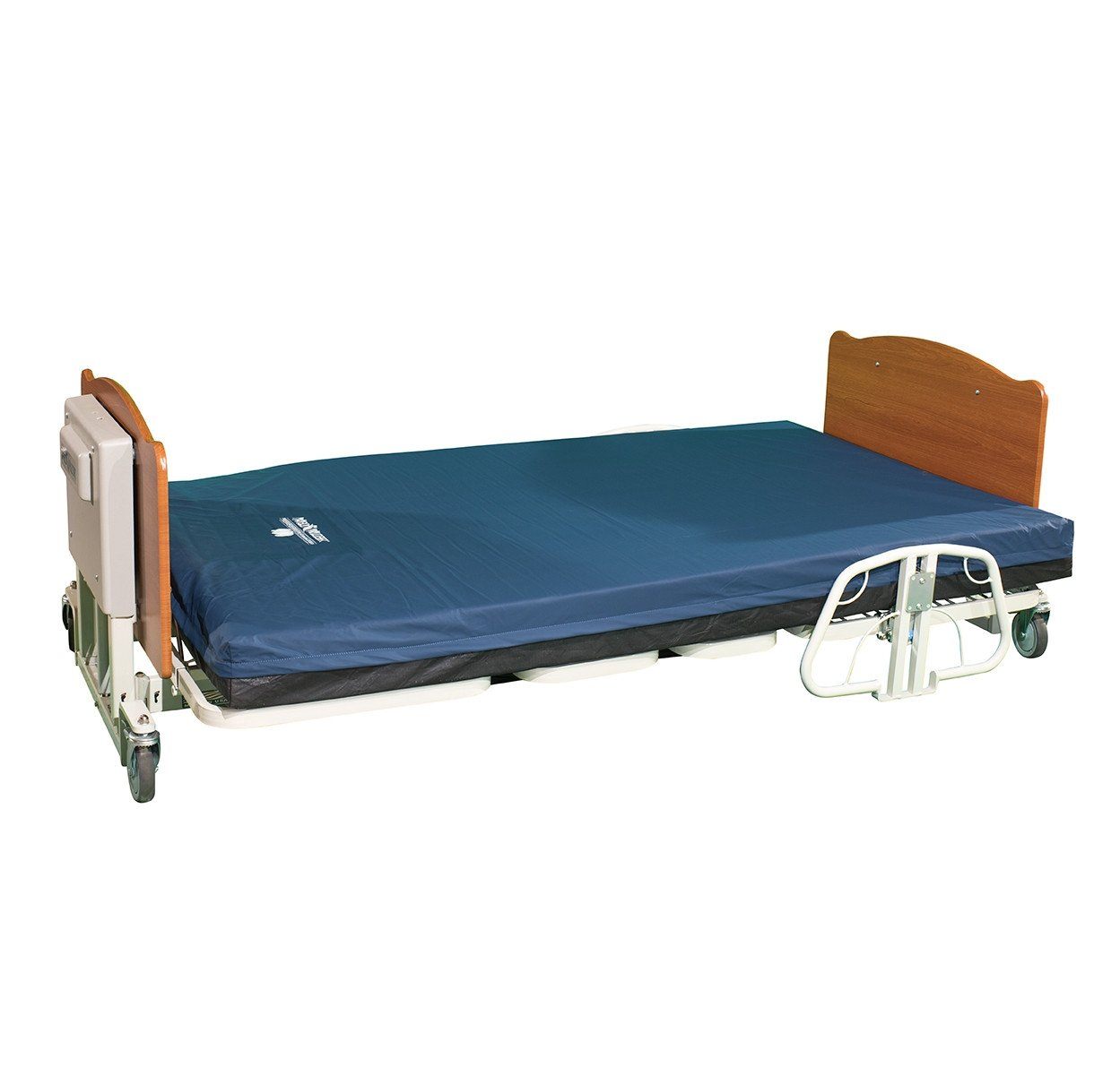 Bariatric Comfort Wide Bed- Expandable from 36" 42" 48"- 800lb Weight Limit" - Wound Care Mattress