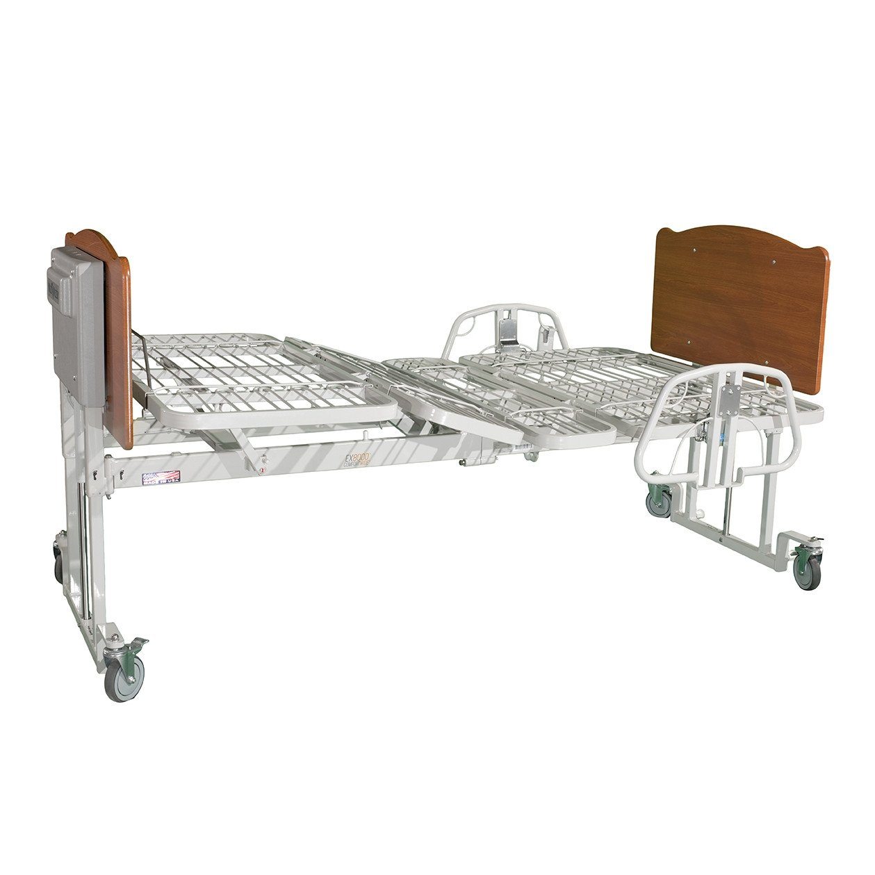 Bariatric Comfort Wide Bed- Expandable from 36" 42" 48"- 800lb Weight Limit" - Wound Care Mattress
