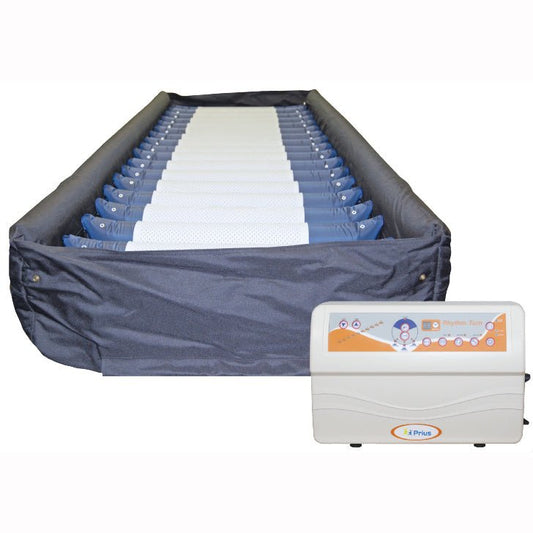 Lateral Turn Rotation, Alternating Pressure & True Low Air Loss Mattress