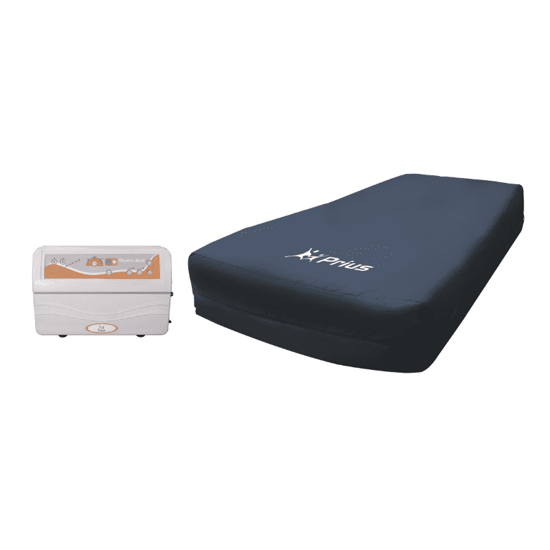 Ultimate Bed Sore Solution - Low Air loss, Alternating Pressure & Pulsation Mattress - Wound Care Mattress