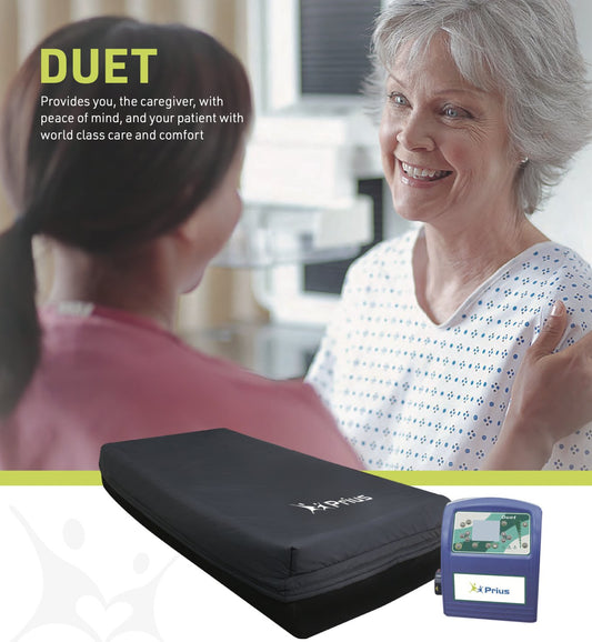 Low Air-Loss, Pulsation & Alternating Pressure -Wound Care Mattress